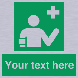 Custom Safe Condition First aid responder